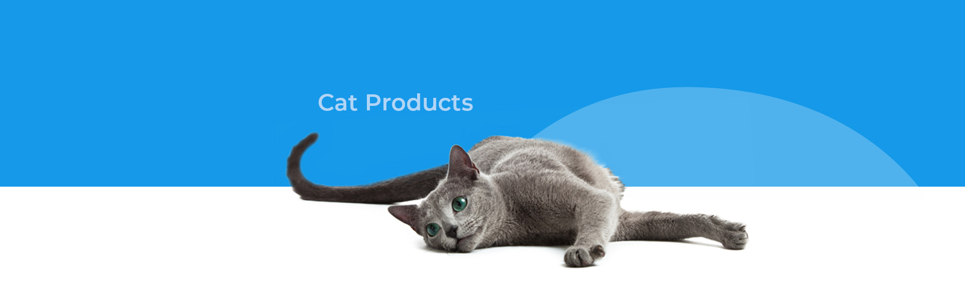 Cat products graphic.