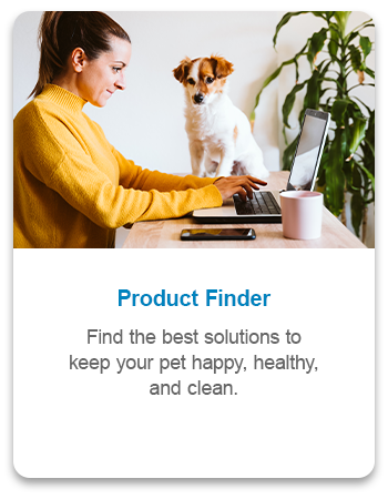 Product Finder card.
