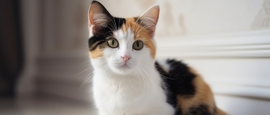 calico kitten