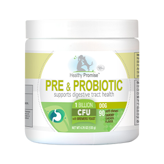 Pre & Probiotic supplements.