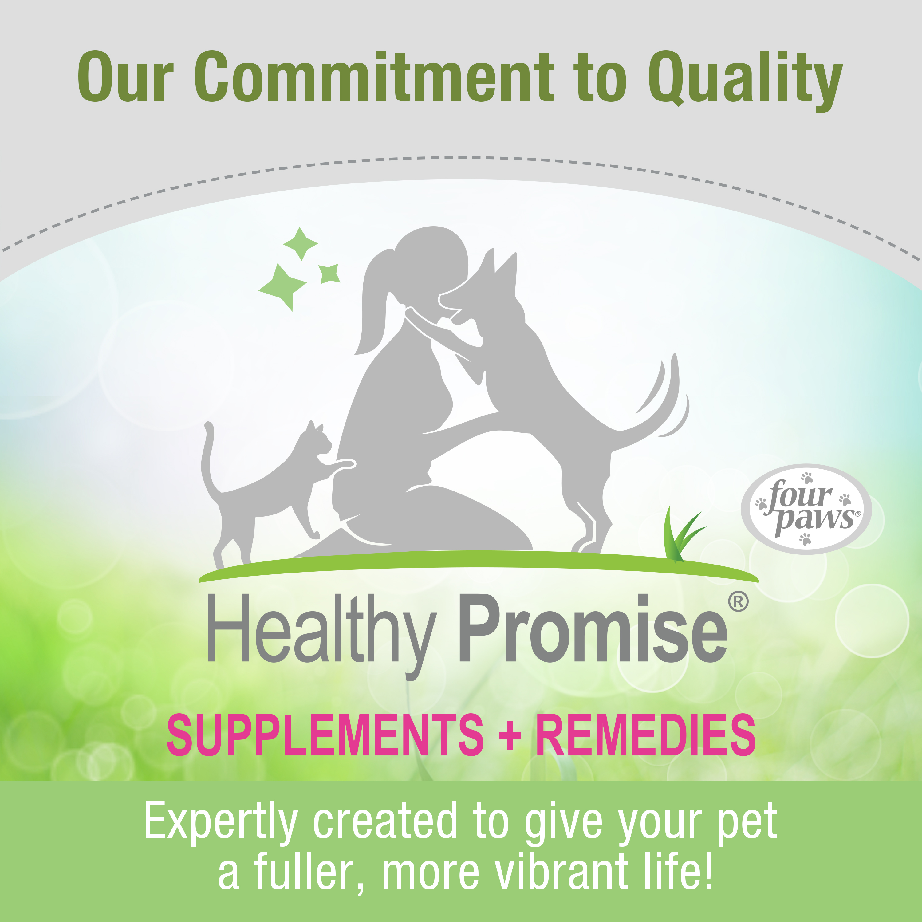 Four Paws Healthy Promise Eye Wipes Our Story