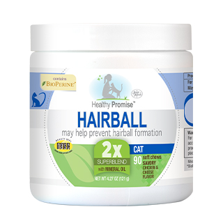 Hairball prevention. supplements.