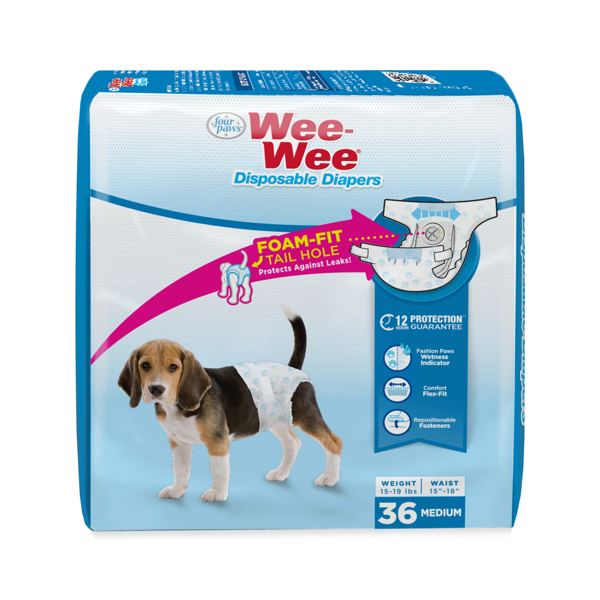 Dog diapers for pee best sale